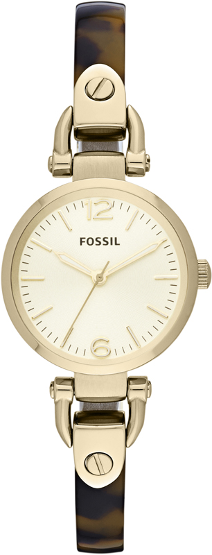 Fossil Watch Time 3 hands Georgia Mini ES3336