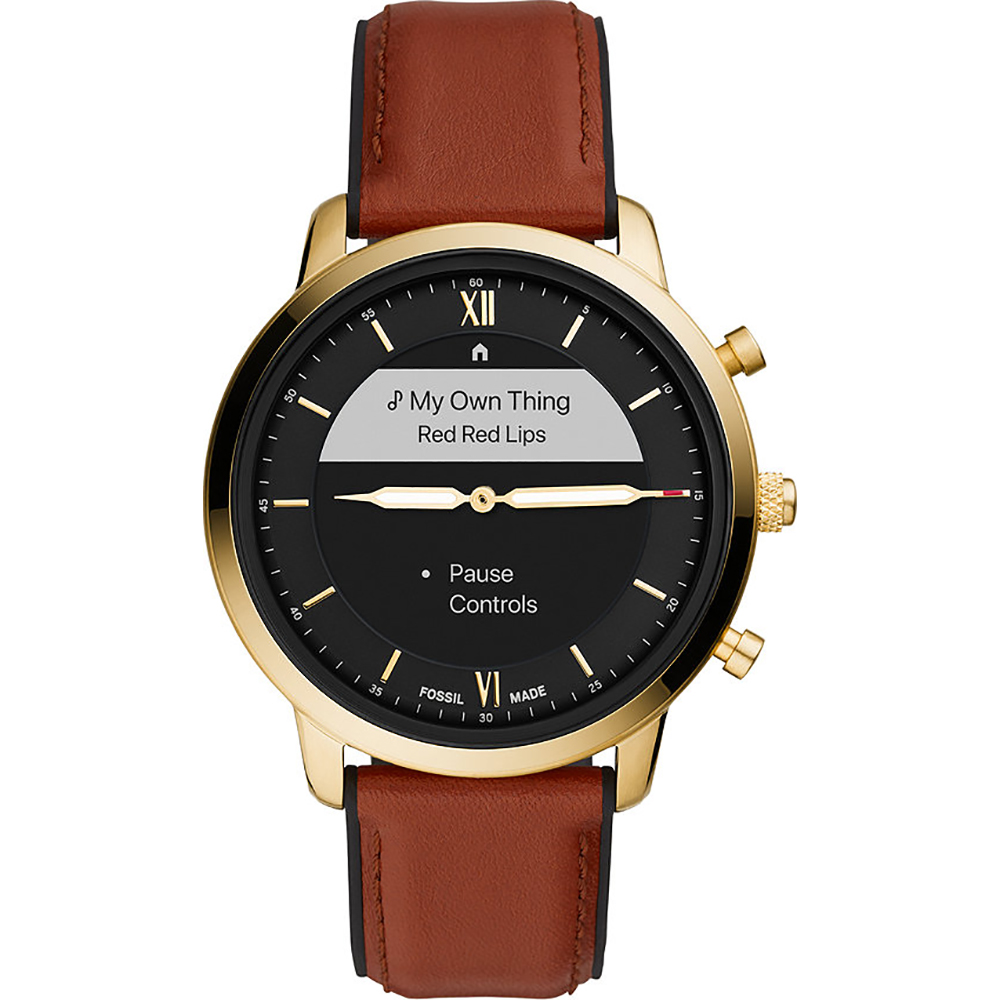 burberry watch fossil