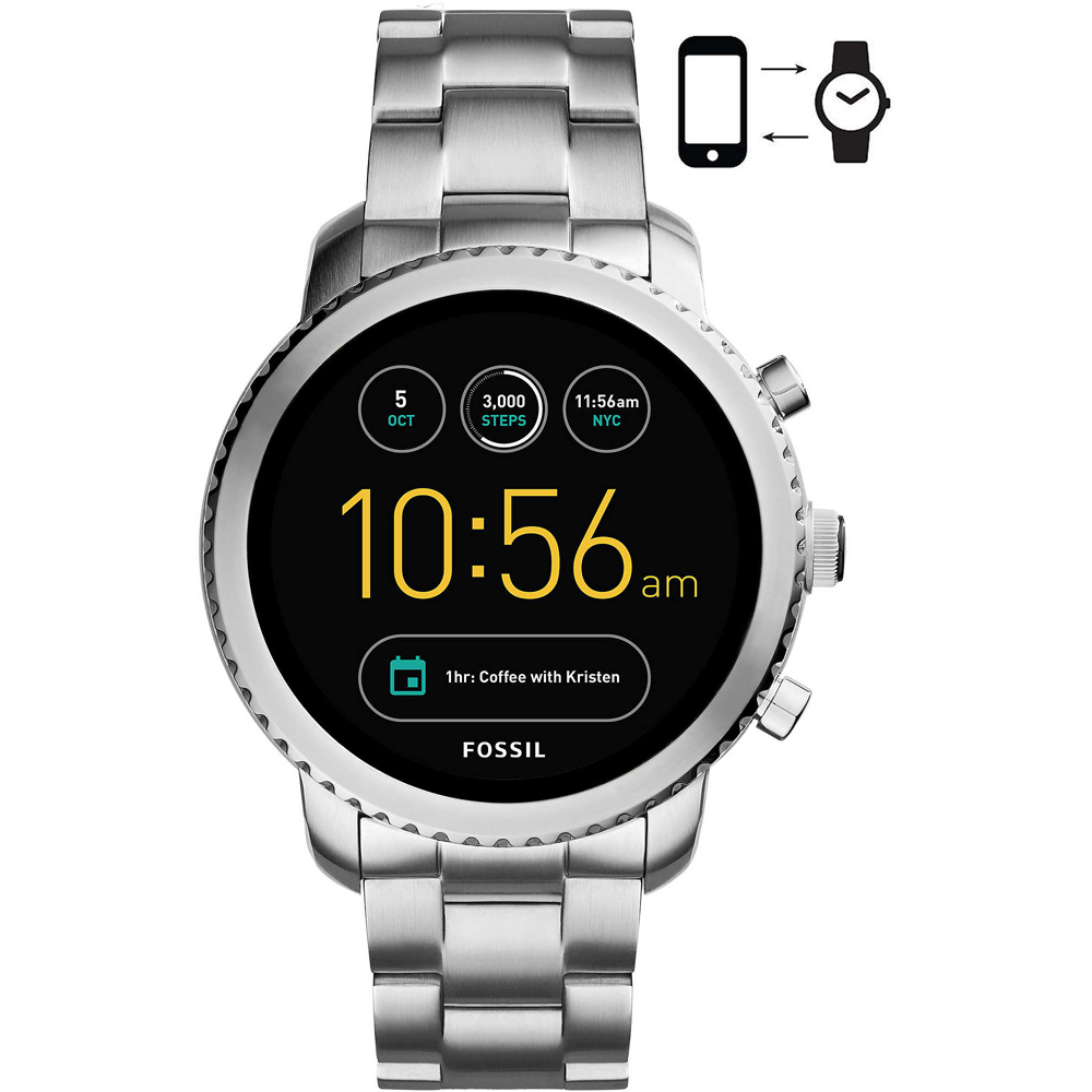 Reloj Fossil Touchscreen FTW4000 Q Explorist