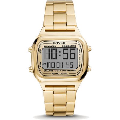 Reloj Fossil FS5843 Retro Digital