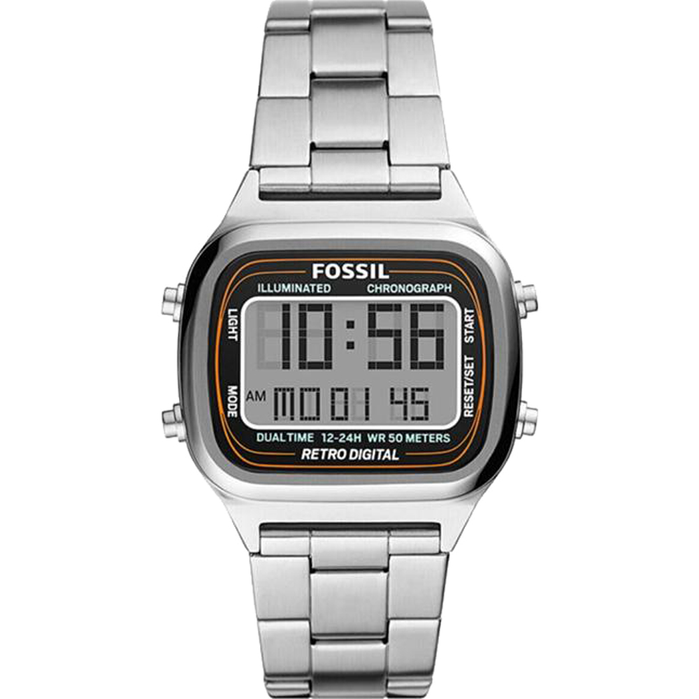 Reloj Fossil FS5844 Retro Digital