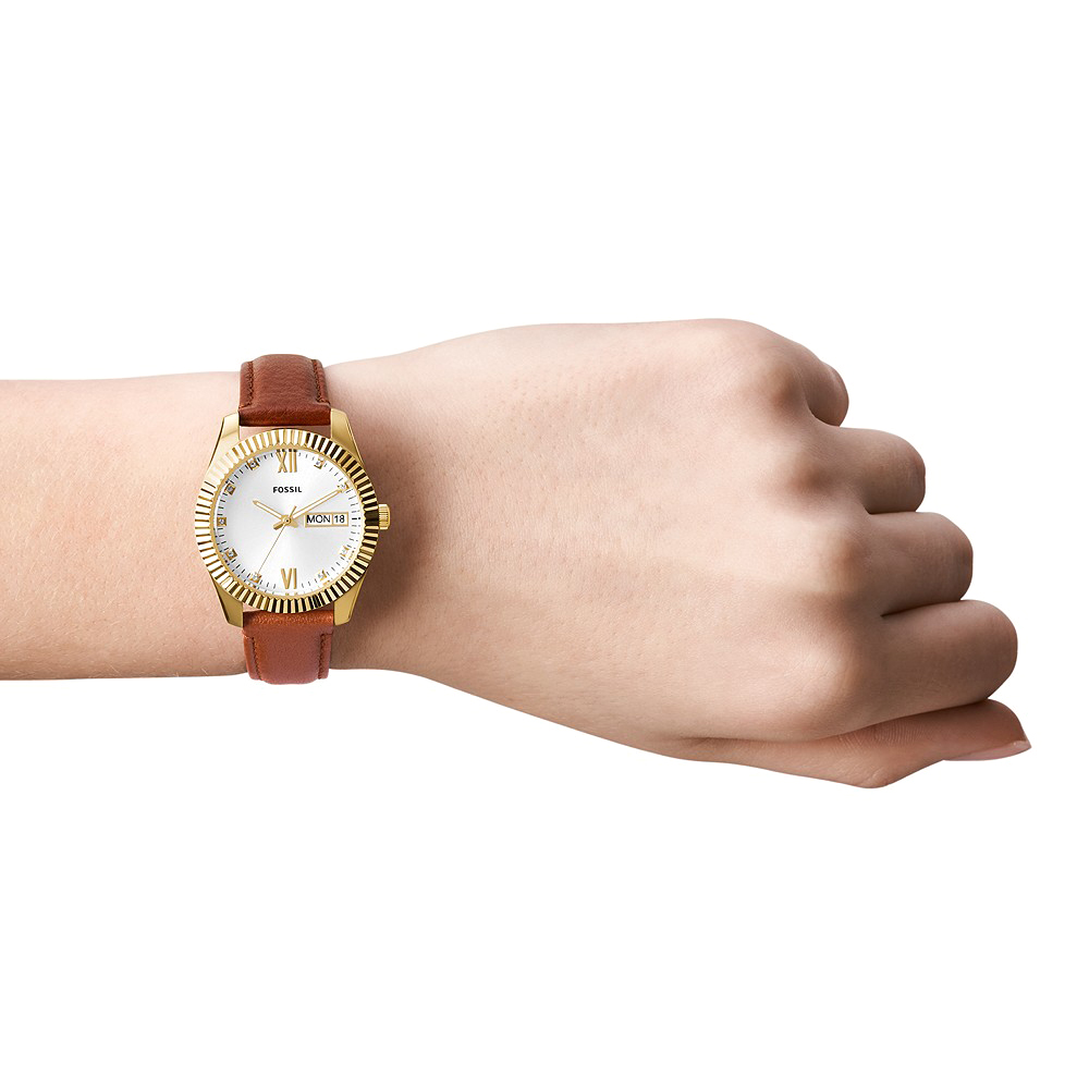 reloj fossil scarlette