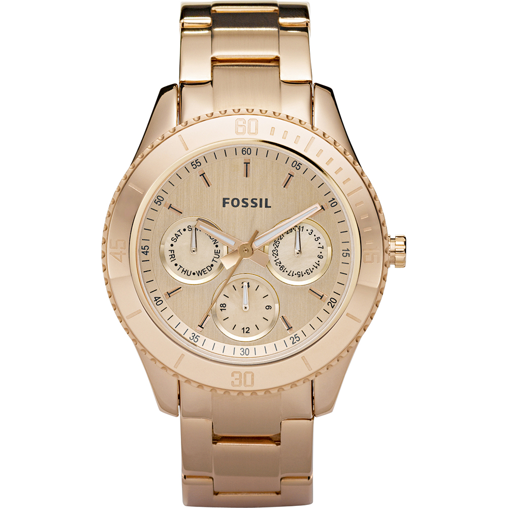 Fossil Watch Time 3 hands Stella ES2859