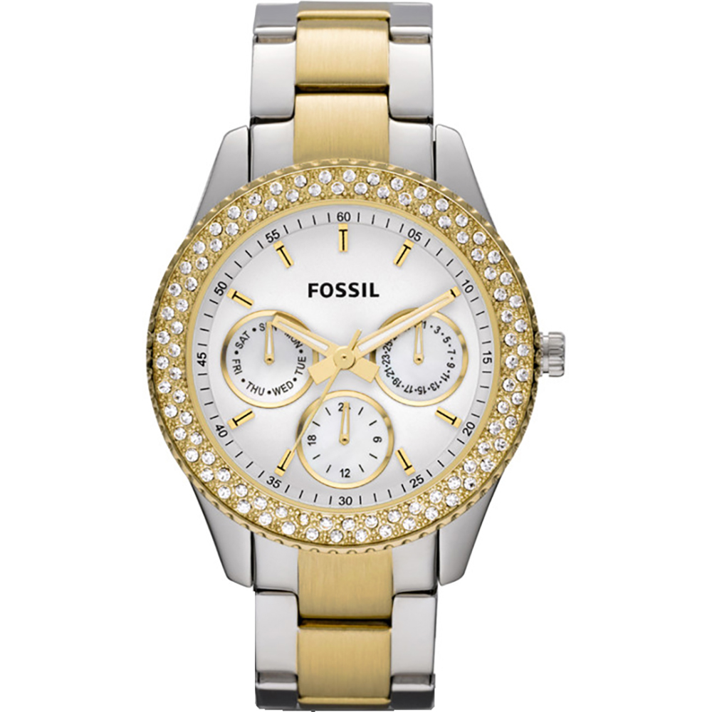 Fossil Watch Time 3 hands Stella ES2944