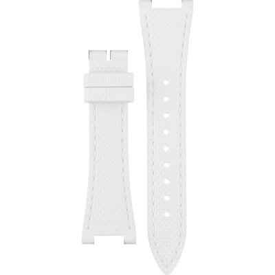 Correa Frederique Constant Frederique Constant Straps FCR-NHWHITE19.5X14 Highlife