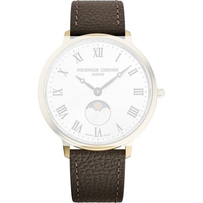 Correa Frederique Constant FCS-BR18X16-GRAINED Classic Moonphase