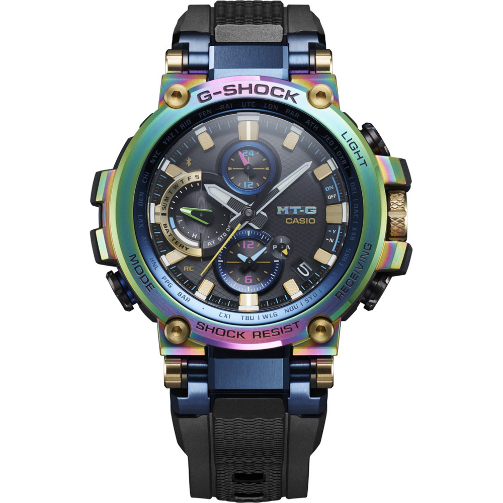 Reloj G-Shock MT-G MTG-B1000RB-2AER 20th Anniversary MTG - Limited Edition