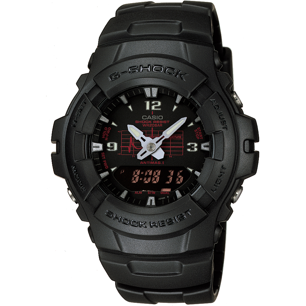 Reloj G-Shock G-100BK-1EM Ana-Digi