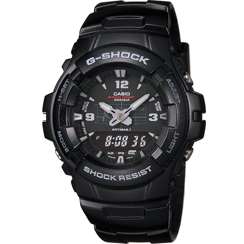 Reloj G-Shock G-100BM-1E Ana-Digi