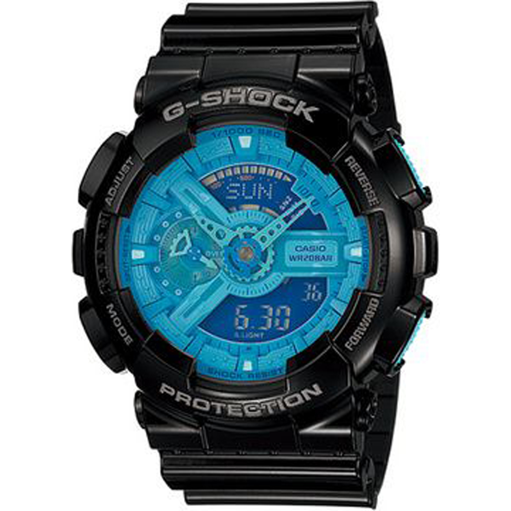 Reloj G-Shock GA-110B-1A2 Ana-Digi