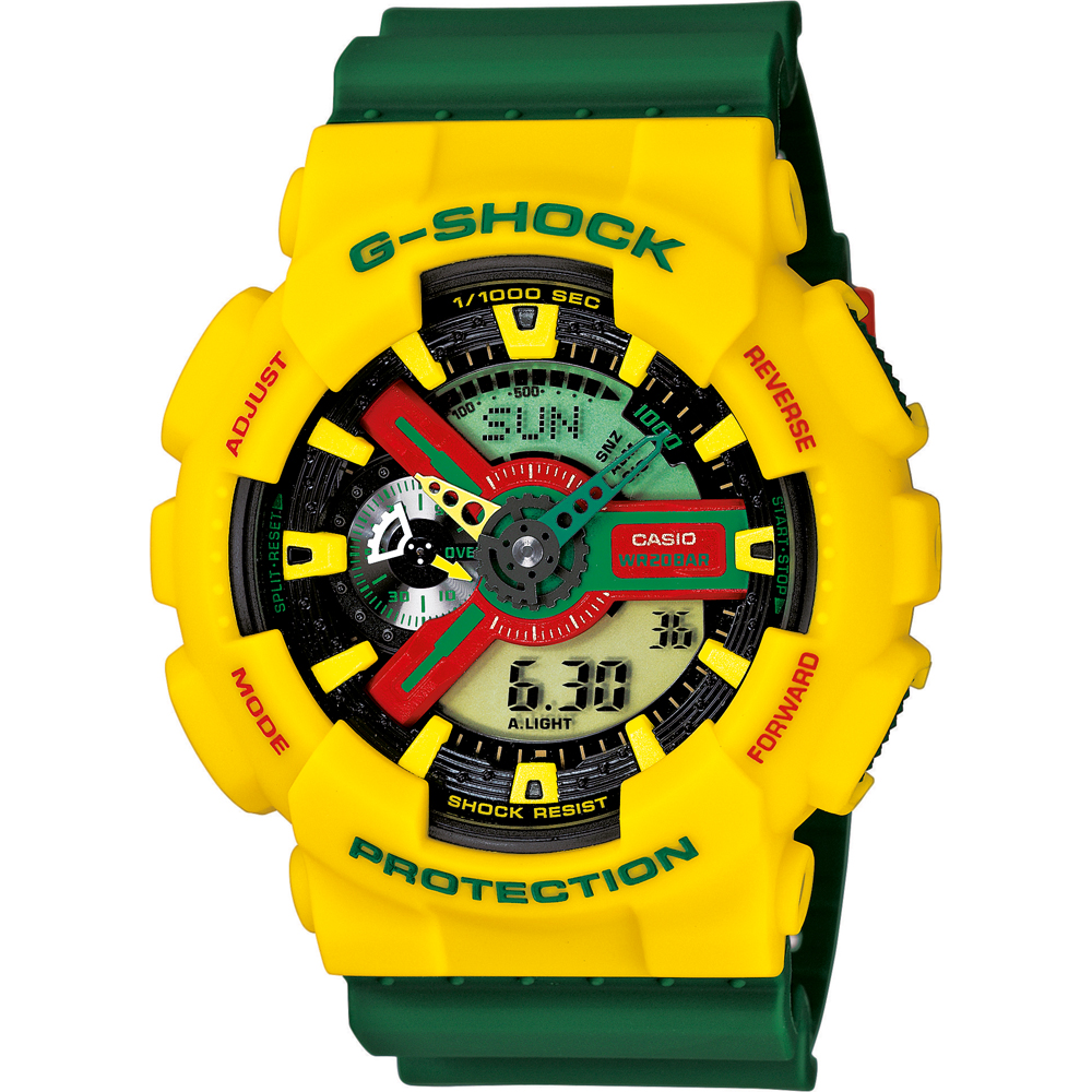 Reloj G-Shock GA-110RF-9A Ana-Digi
