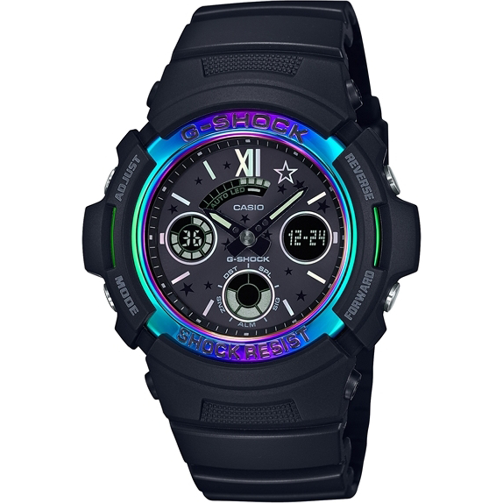 Reloj G-Shock AW-590LE-1A Speed Shifter