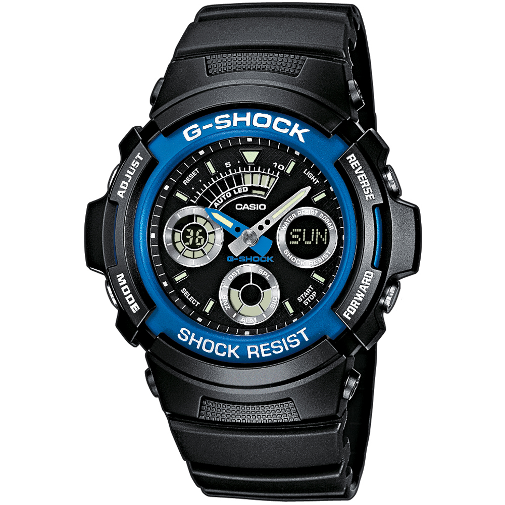 Reloj G-Shock Classic Style AW-591-2AER Speed Shifter