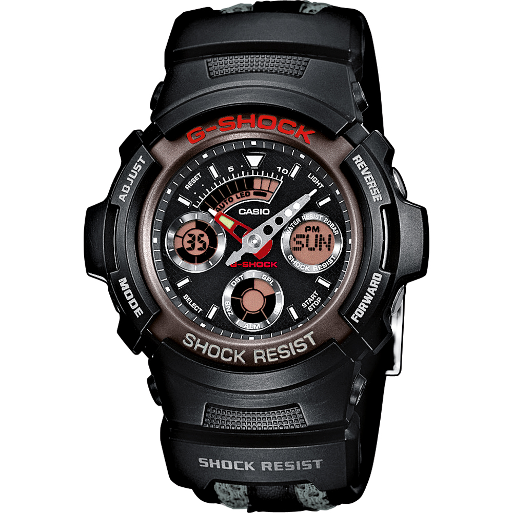 Reloj G-Shock AW-591CL-1A Speed Shifter