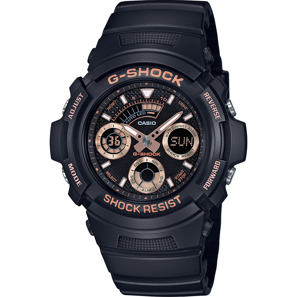 Reloj G-Shock Classic Style AW-591GBX-1A4ER Speed Shifter