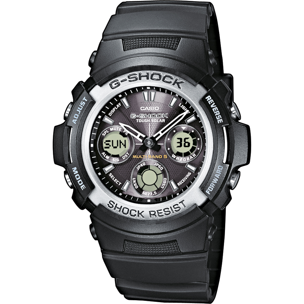 Reloj G-Shock AWG-100-1A Waveceptor