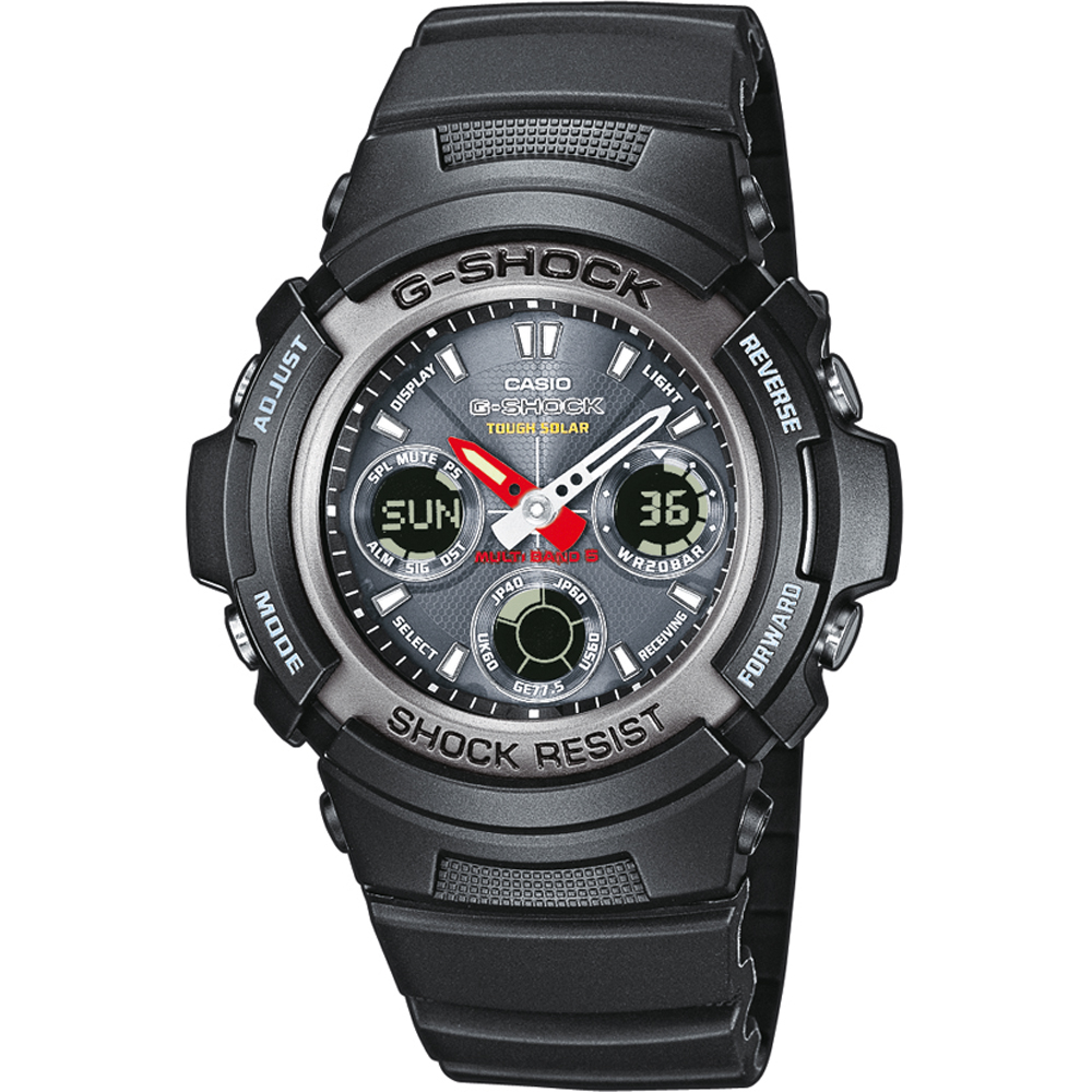 Reloj G-Shock AWG-101-1A Waveceptor