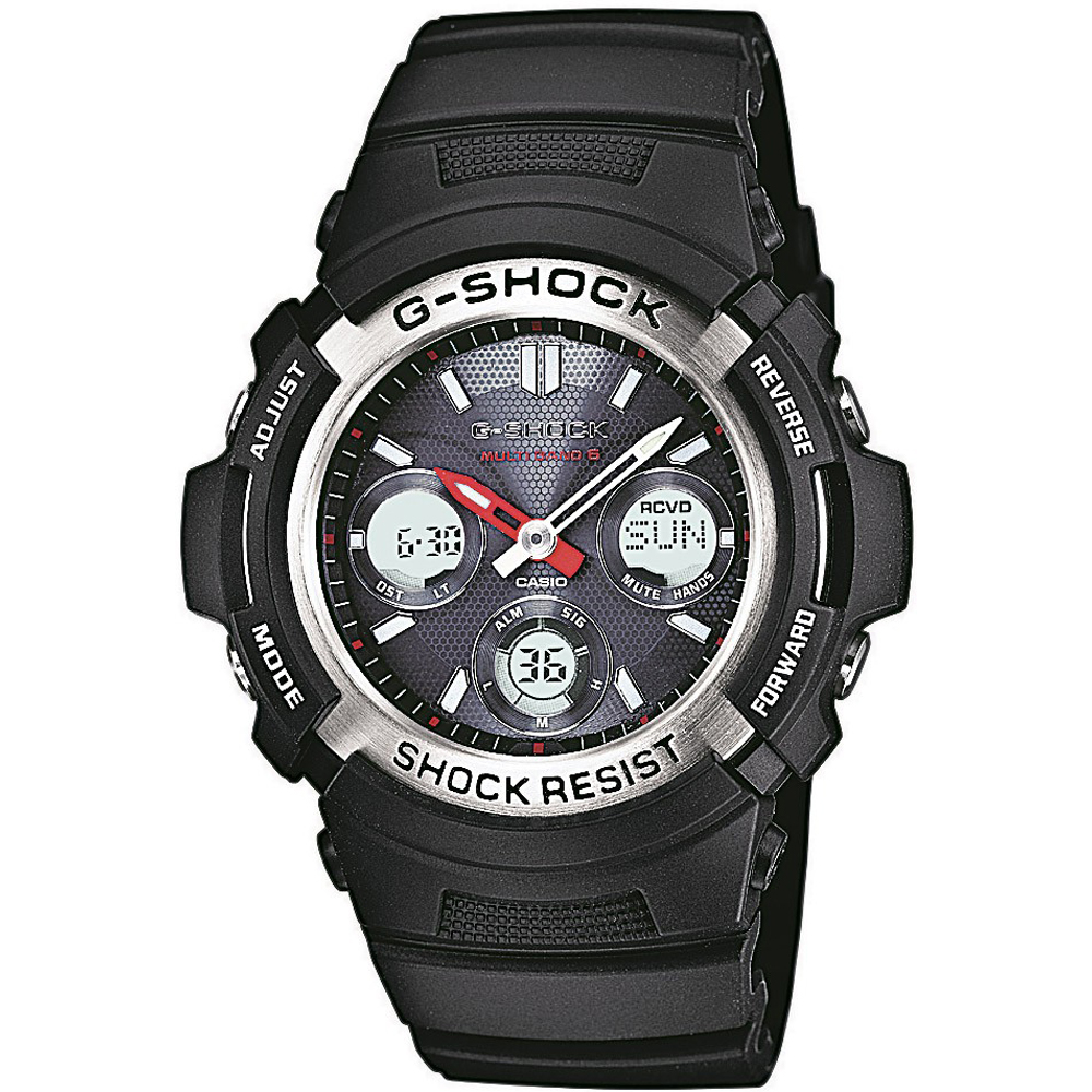 Reloj G-Shock Classic Style AWG-M100-1AER Waveceptor