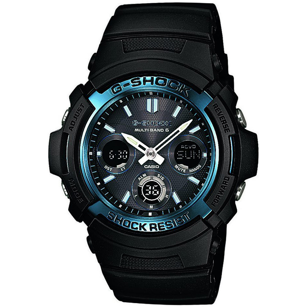 Reloj G-Shock Classic Style AWG-M100A-1AER Waveceptor