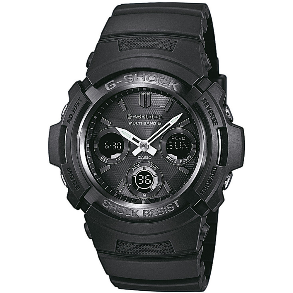 Reloj G-Shock Classic Style AWG-M100B-1AER Waveceptor