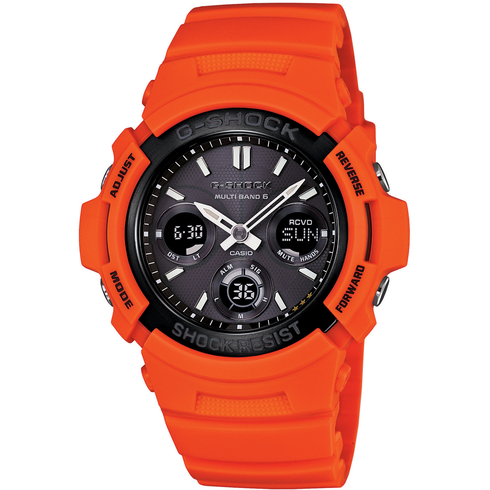 Reloj G-Shock Classic Style AWG-M100MR-4A Waveceptor