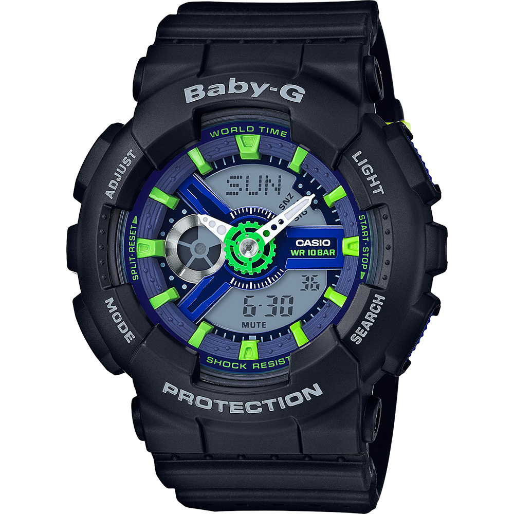 Reloj G-Shock Baby-G BA-110PP-1AER Punched Pattern
