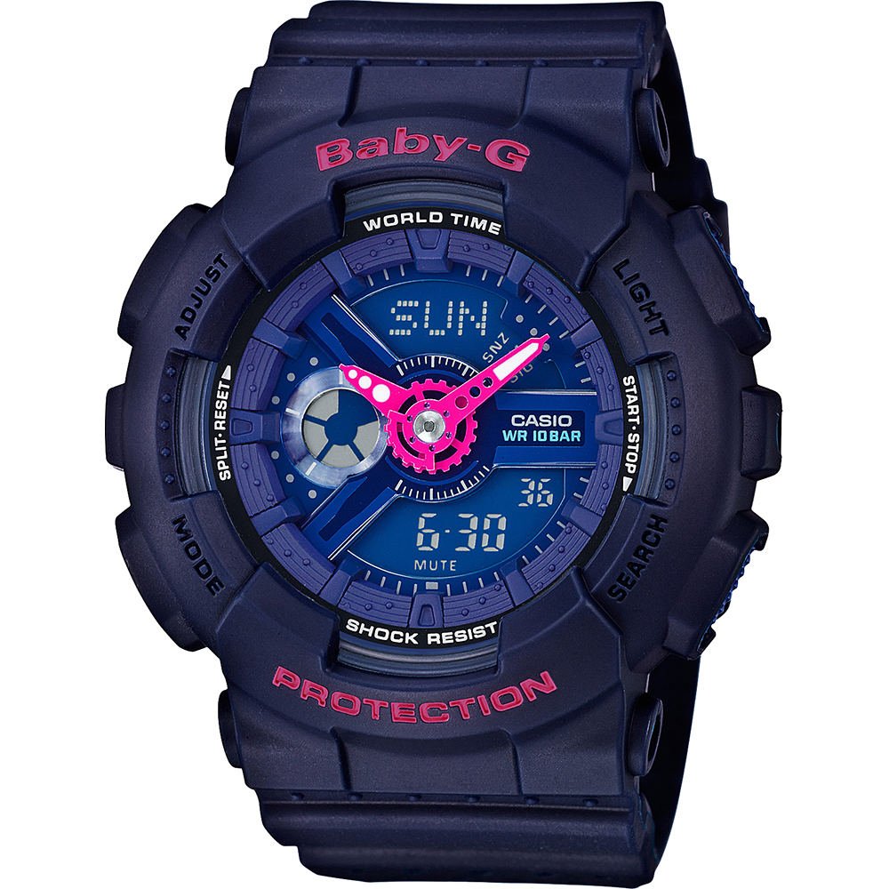 Reloj G-Shock Baby-G BA-110PP-2AER Punched Pattern
