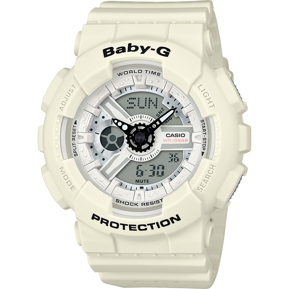 Reloj G-Shock Baby-G BA-110PP-7AER Punched Pattern
