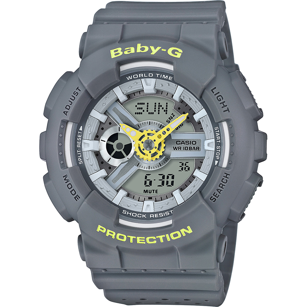 Reloj G-Shock Baby-G BA-110PP-8AER Punched Pattern