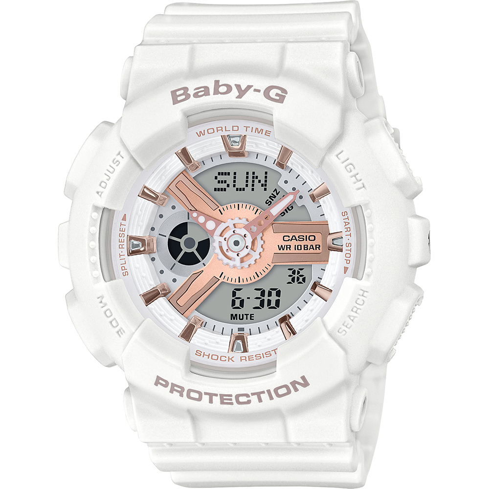 Reloj G-Shock Baby-G BA-110RG-7A