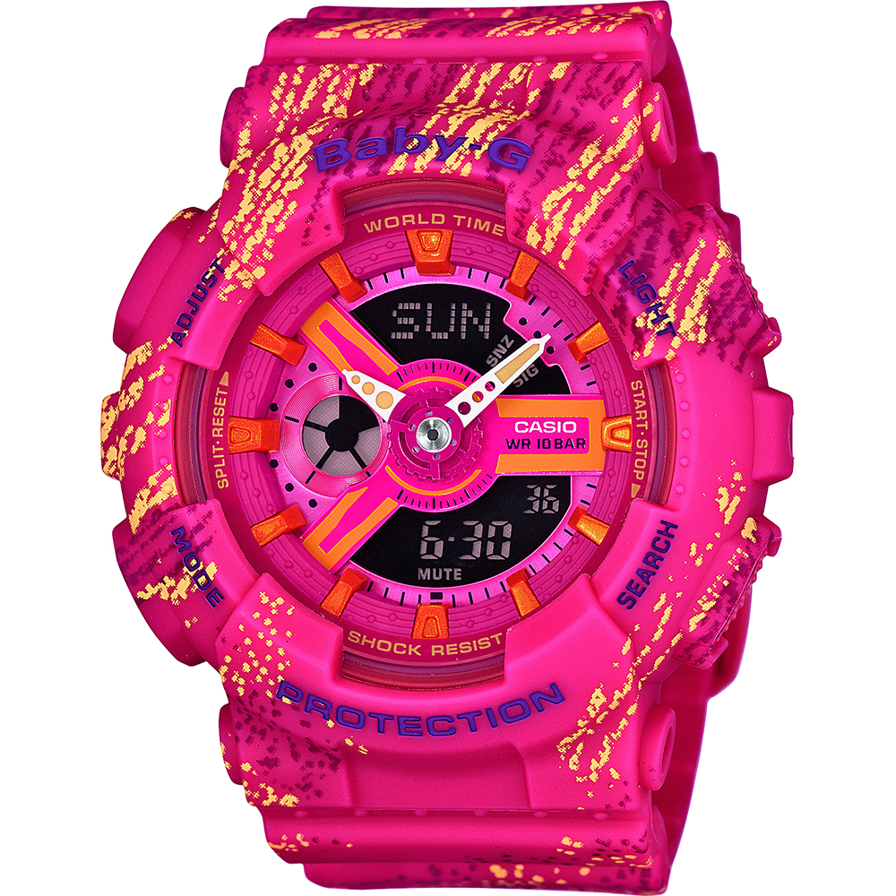 Reloj G-Shock Baby-G BA-110TX-4AER Textile Colors