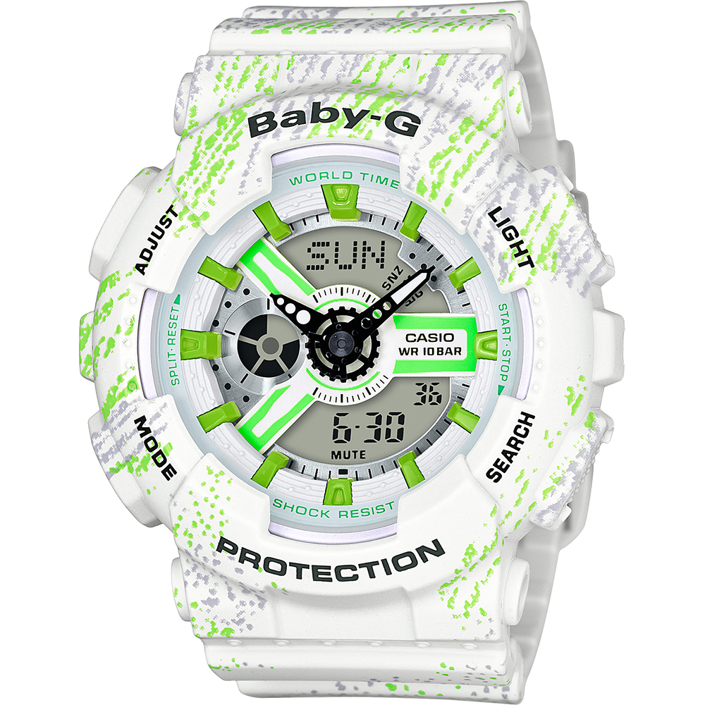 Reloj G-Shock Baby-G BA-110TX-7AER Textile Colors