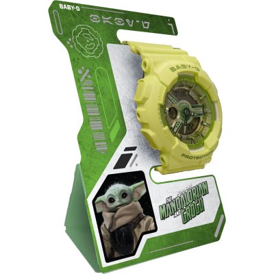 Reloj G-Shock Baby-G BA-110YK-3AER-MAN G-Shock X Star Wars - The Mandalorian and Grogu