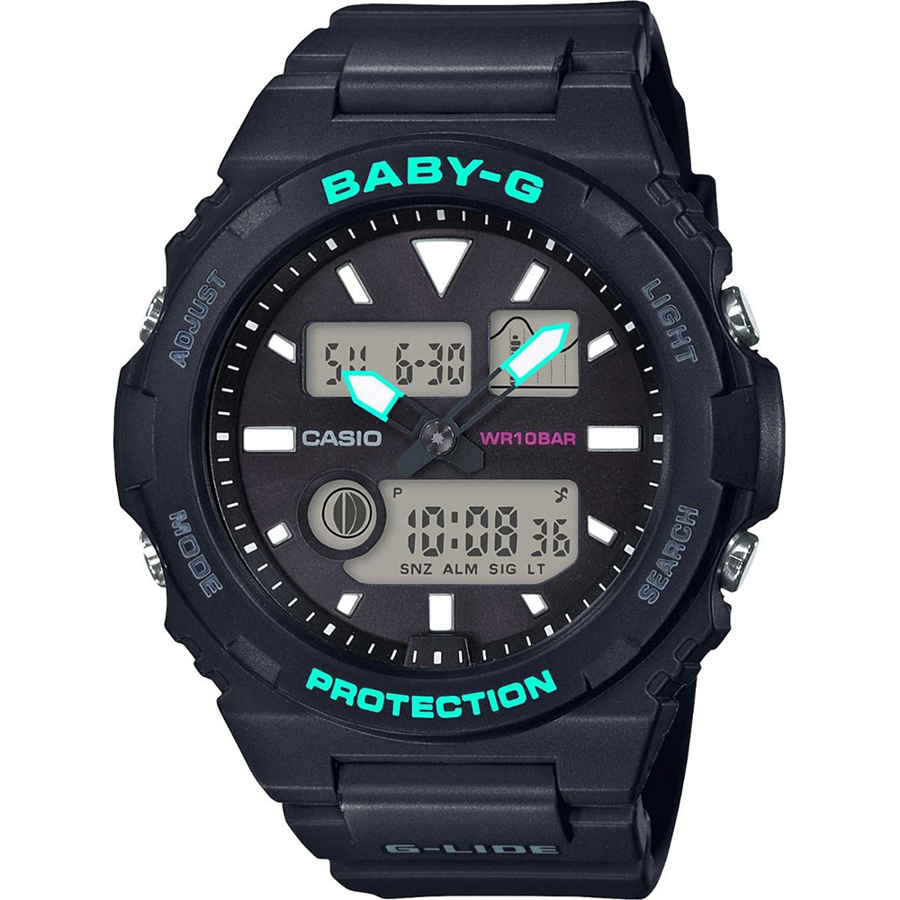 Reloj G-Shock Baby-G BAX-100-1AER G-Lide