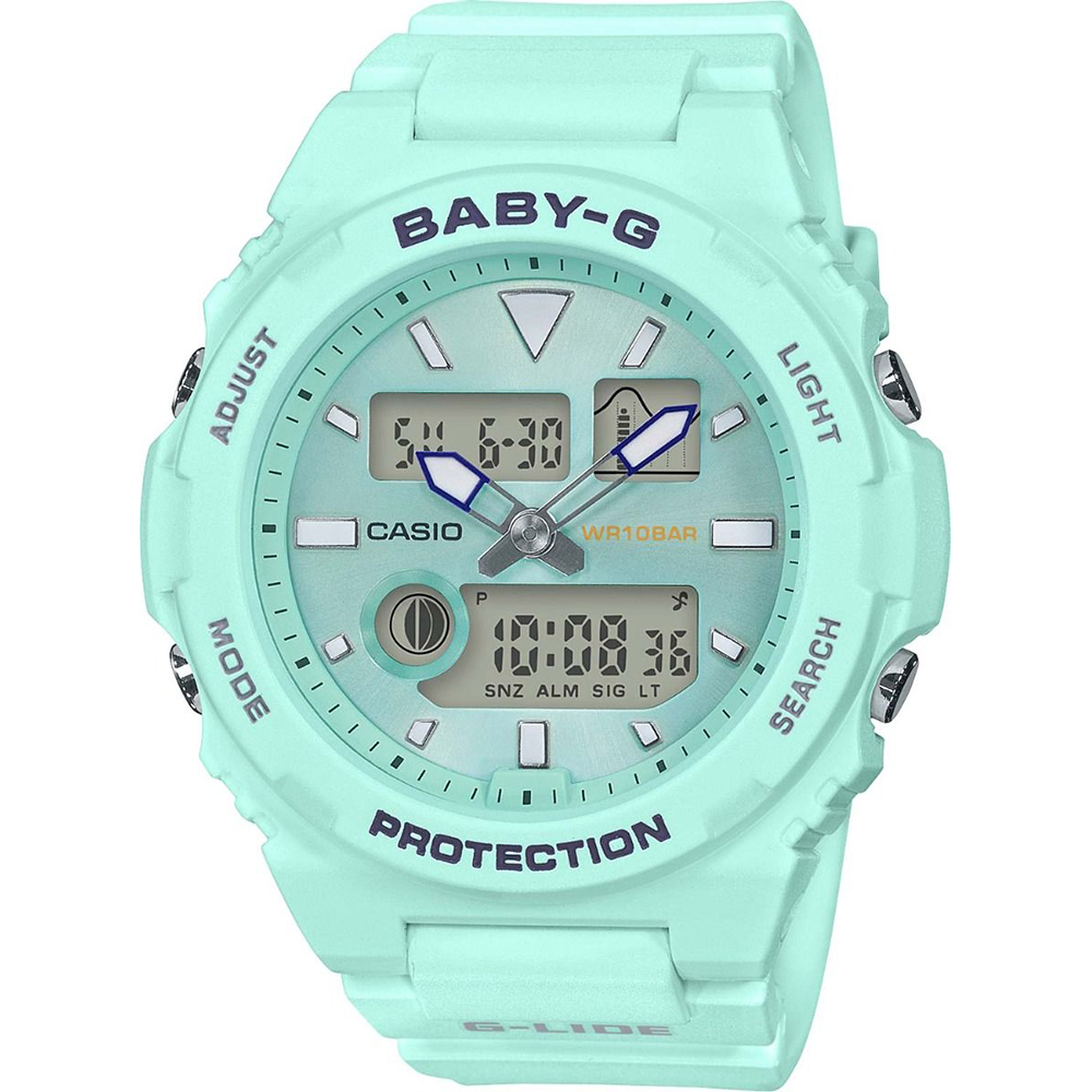 Reloj G-Shock Baby-G BAX-100-3AER G-Lide