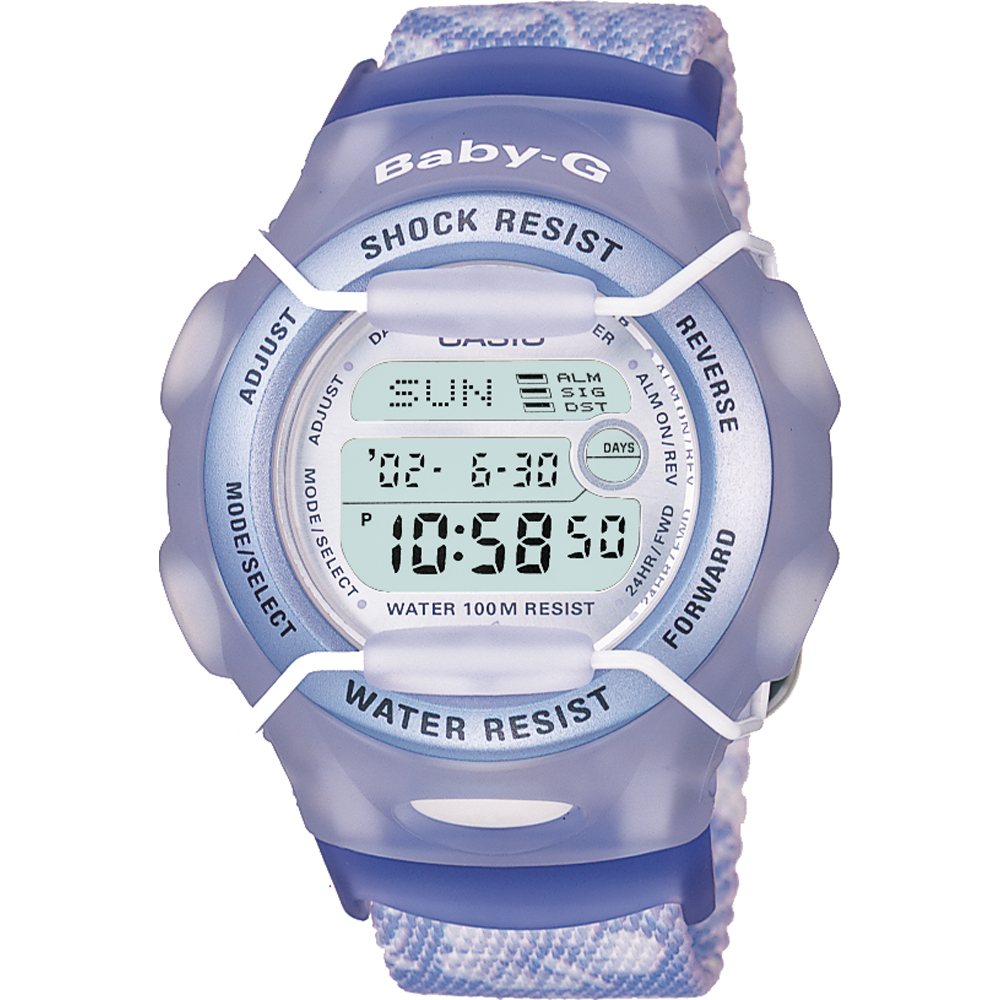 Reloj G-Shock BG-164B-6V Baby-G