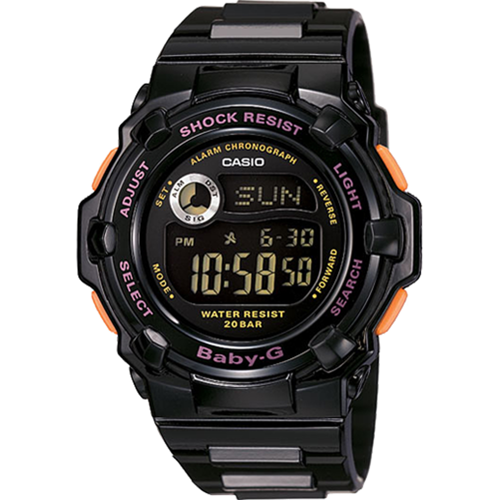 Reloj G-Shock BG-3000A-1(3248) Baby-G