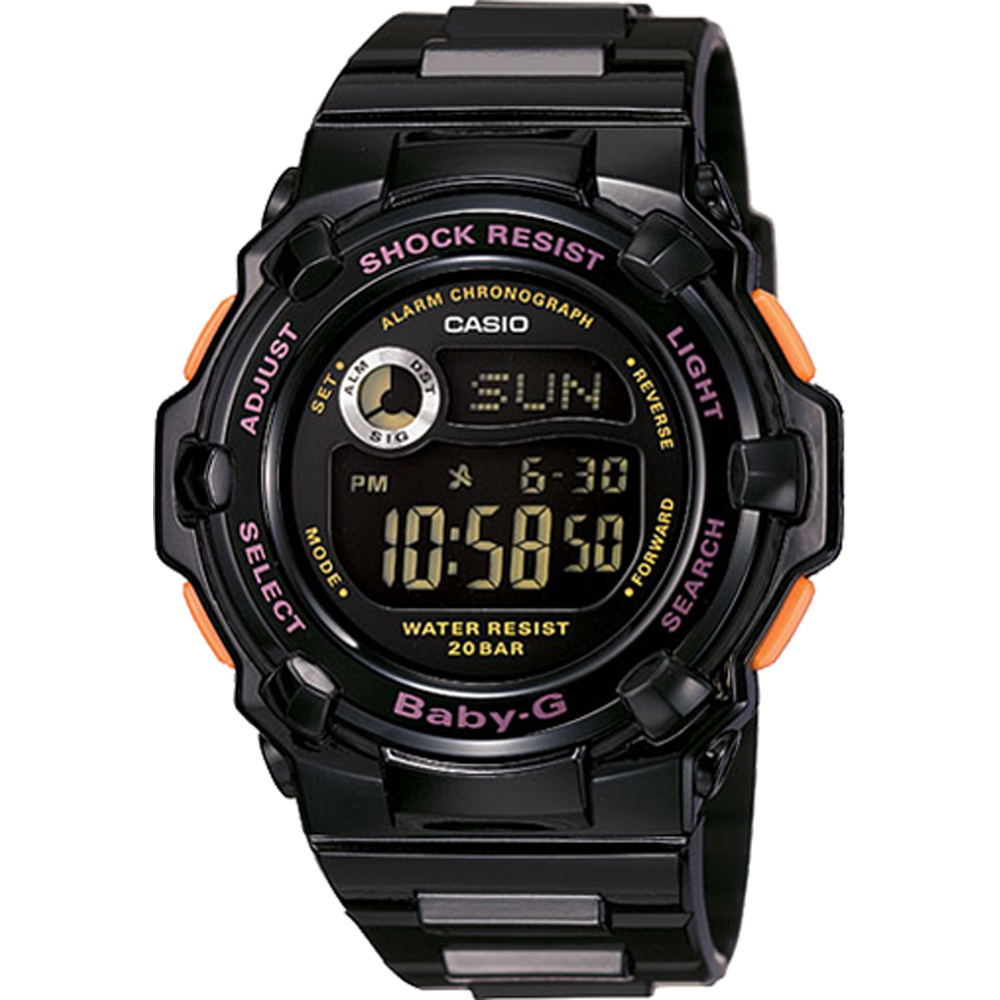 Reloj G-Shock BG-3000A-1 Baby-G