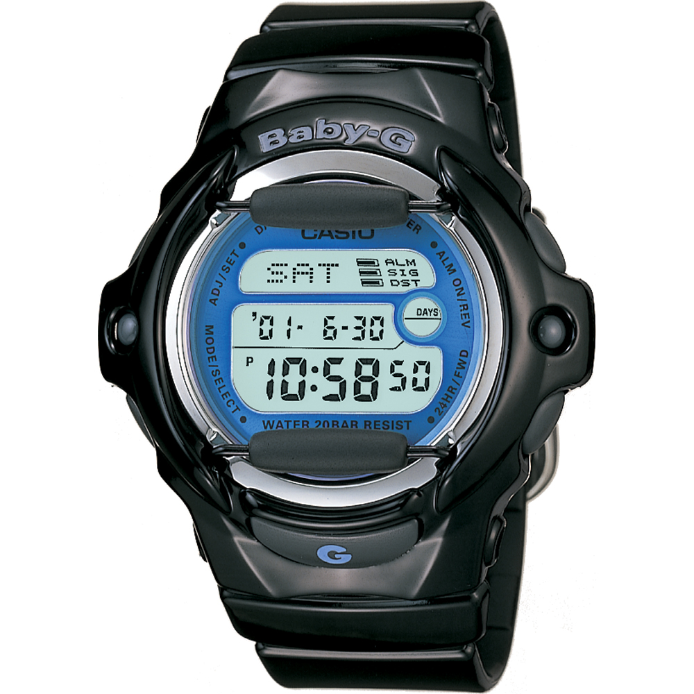 Reloj G-Shock BGR-210BK-1B Baby-G