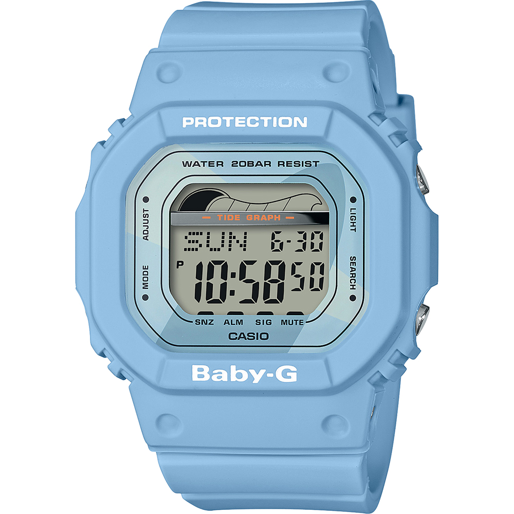 Reloj G-Shock Baby-G BLX-560-2ER G-Lide