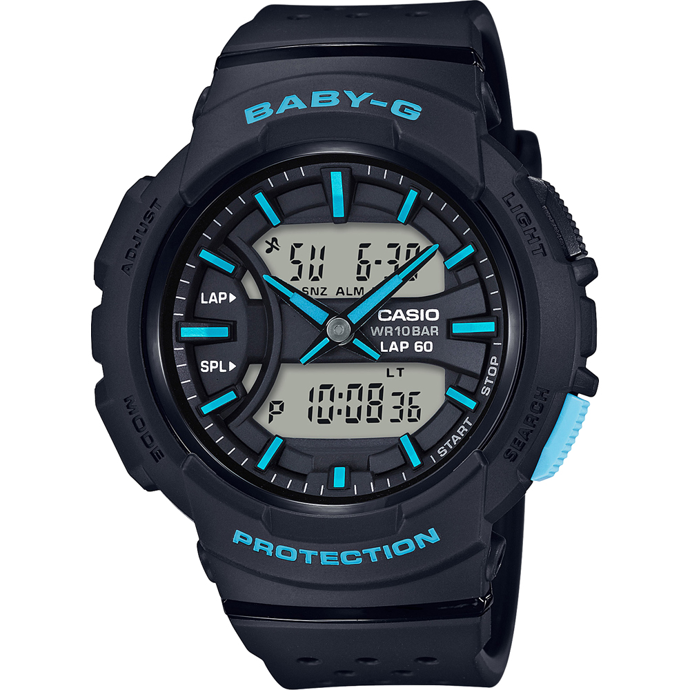 Reloj G-Shock Baby-G BGA-240-1A3ER Baby-G Sports