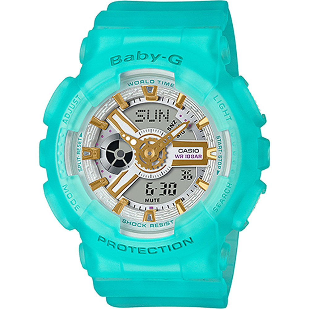 Reloj G-Shock Baby-G BA-110SC-2AER Baby-G - Sea Glass Colors