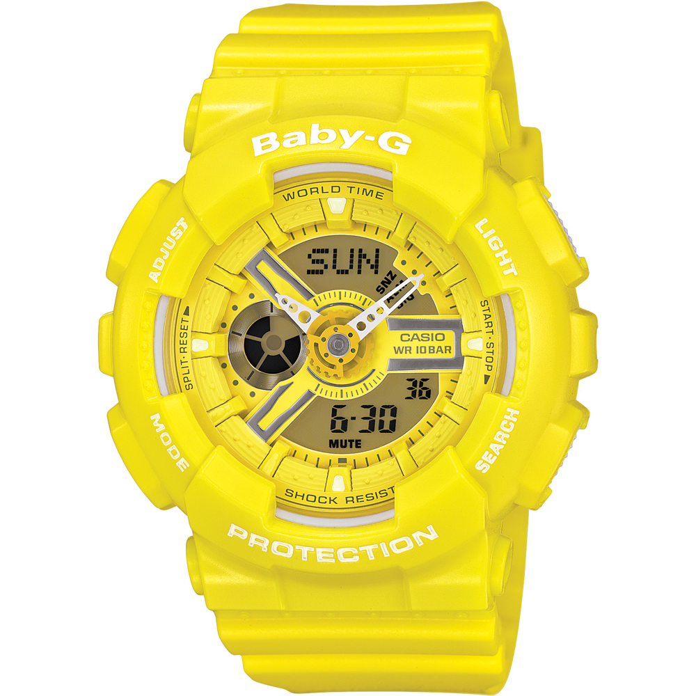 Reloj G-Shock Baby-G BA-110BC-9AER Basic Colors