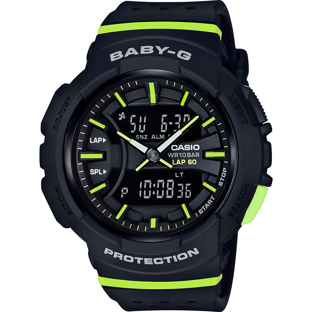 Reloj G-Shock Baby-G BGA-240-1A2ER Baby-G Sports