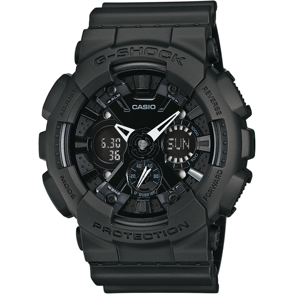 Reloj G-Shock Classic Style GA-120BB-1AER Ana-Digi - Basic Black