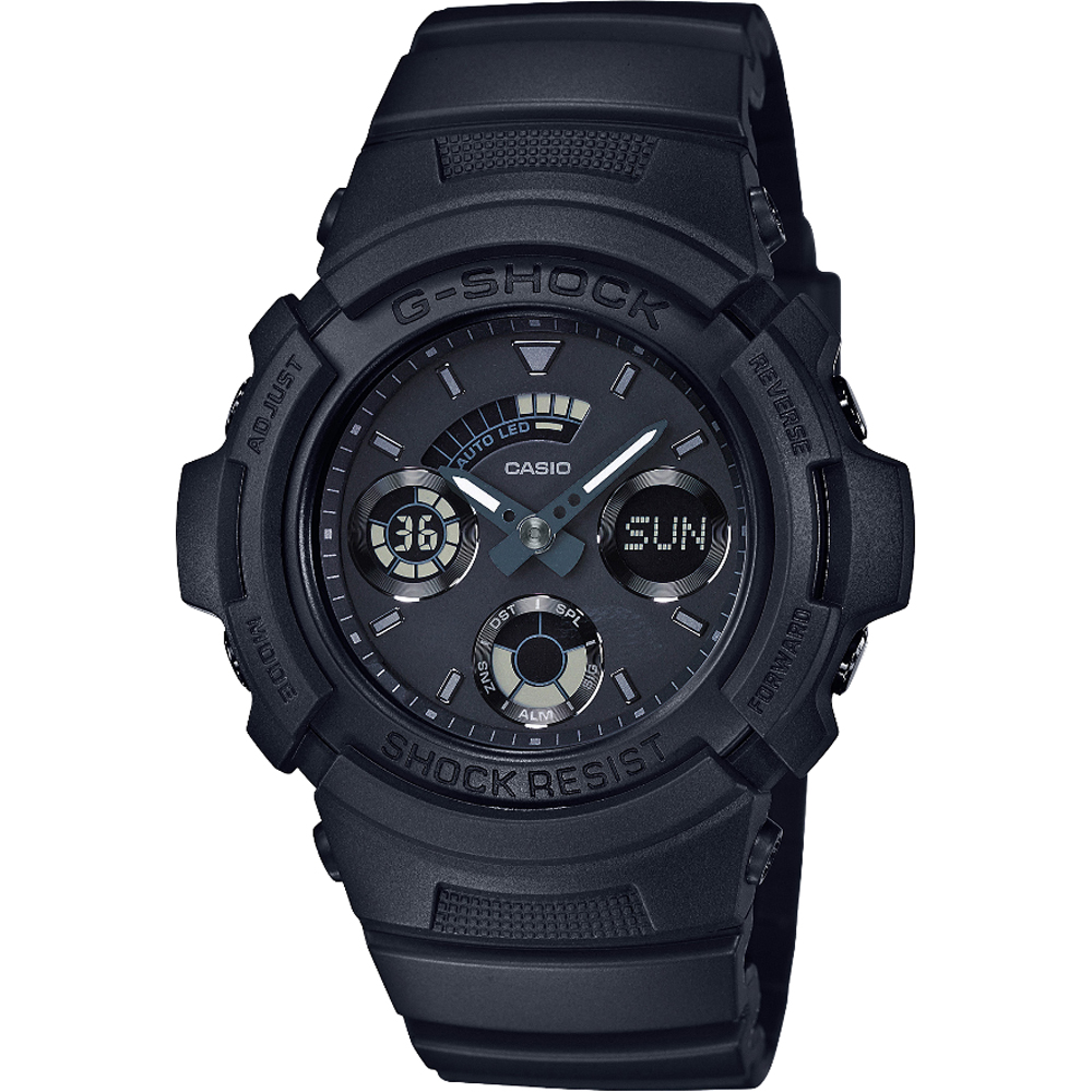Reloj G-Shock AW-591BB-1A Speed Shifter