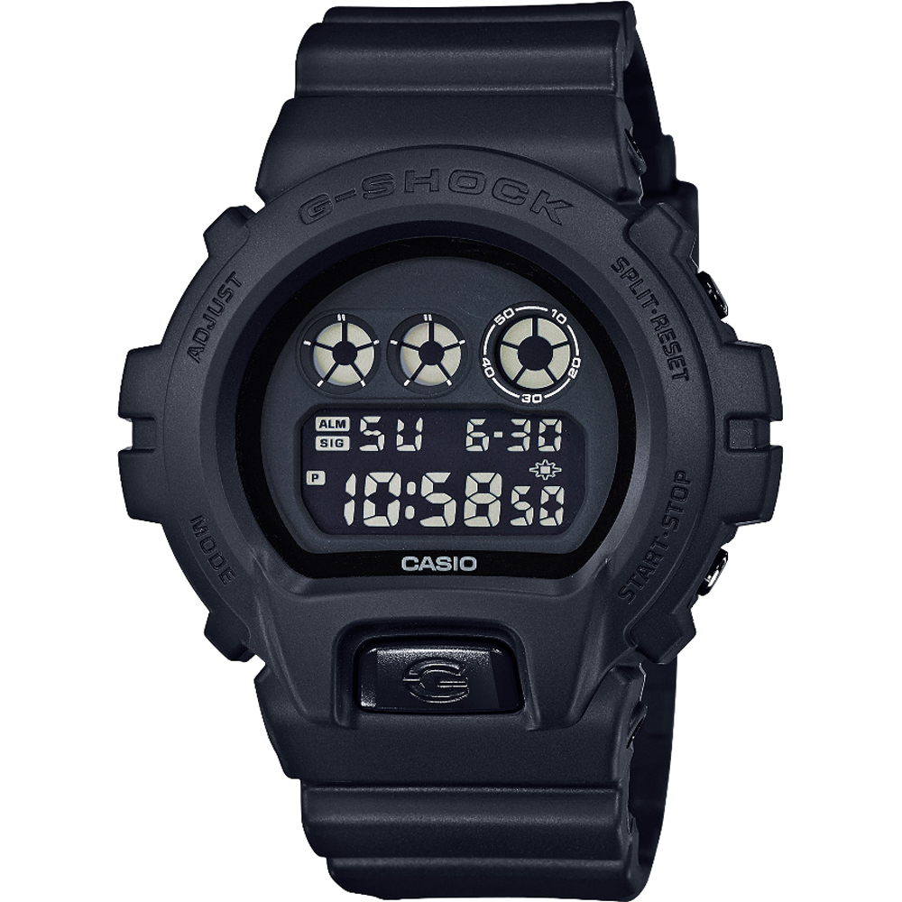 Reloj G-Shock Classic Style DW-6900BB-1 Basic Black