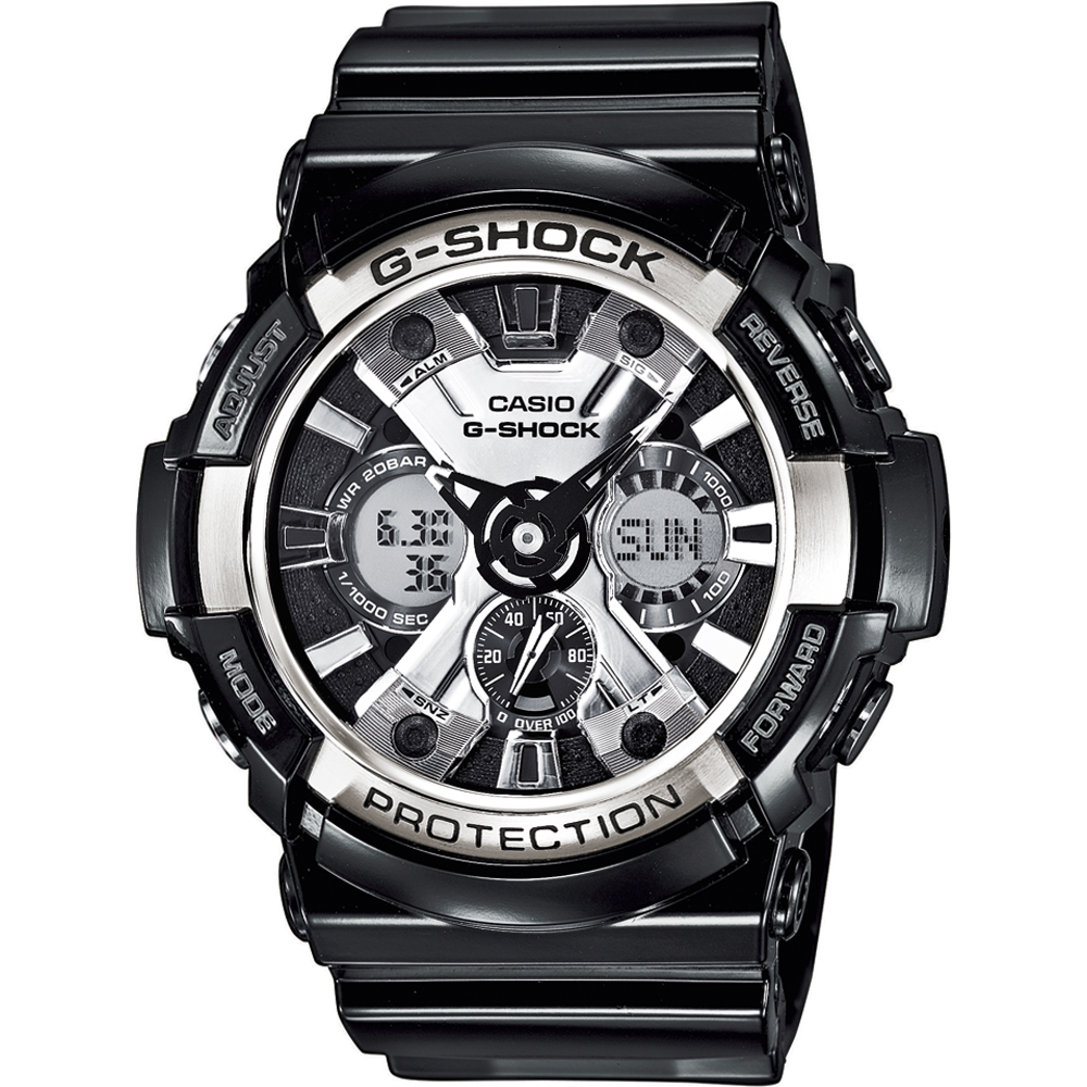 Reloj G-Shock Classic Style GA-200BW-1A Black & White