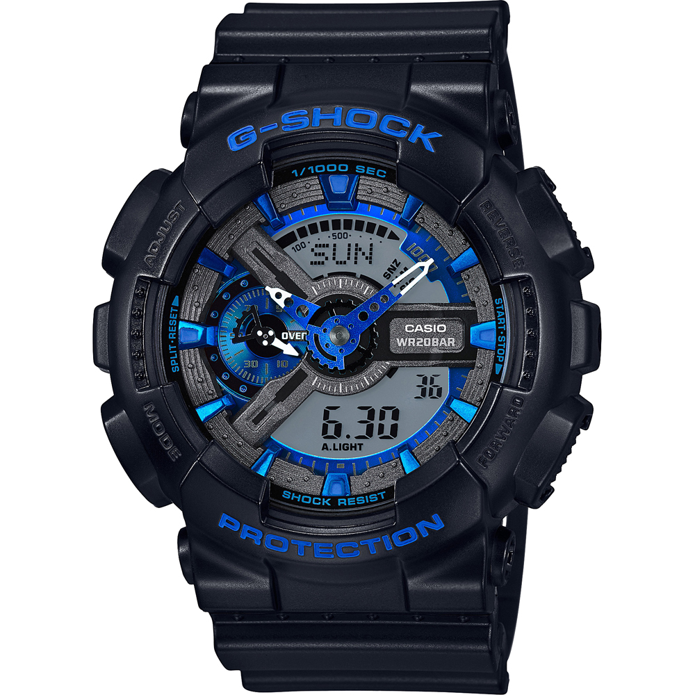 Reloj G-Shock Classic Style GA-110CB-1AER Cool Blue
