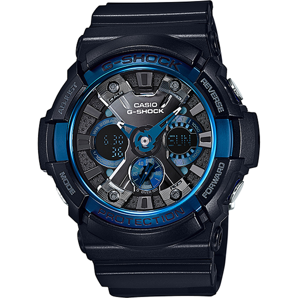Reloj G-Shock Classic Style GA-200CB-1A Cool Blue
